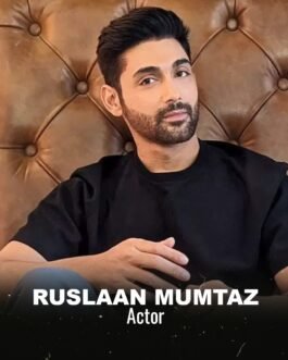 Ruslaan Mumtaz