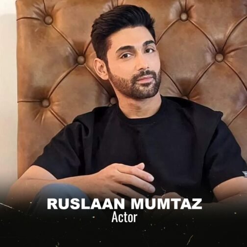 Ruslaan Mumtaz