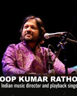 Roop Kumar Rathod