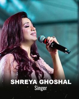 Shreya Ghoshal