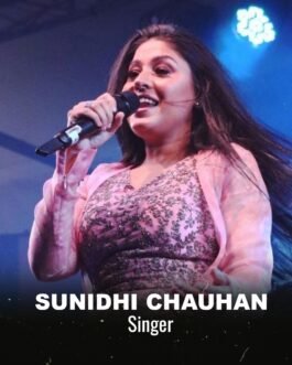 Sunidhi Chauhan