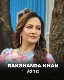 Rakshanda Khan